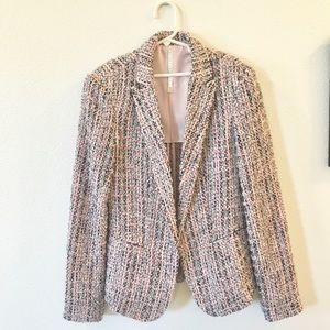 Spring/summer blazer. Size XS. Never worn
